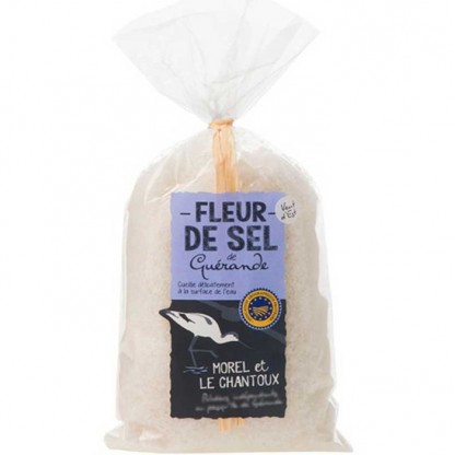 Flori de sare de mare (sare de Guerande, sare celtica) 250g Morel et Le Chantoux