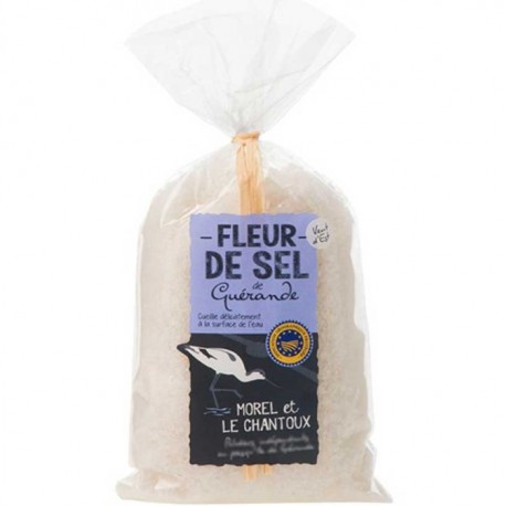 Flori de sare de mare (sare de Guerande, sare celtica) 250g Morel et Le Chantoux