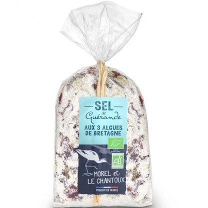 Sare de mare cu alge bio 250g Morel et Le Chantoux