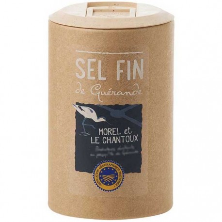 Sare de mare fina 180g Morel et Le Chantoux