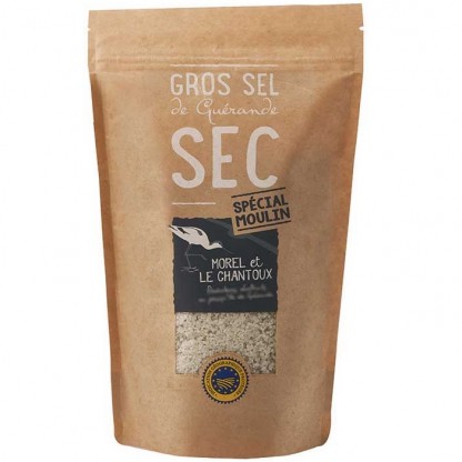 Sare de Guerande (celtica) grunjoasa 500g Morel et Le Chantoux