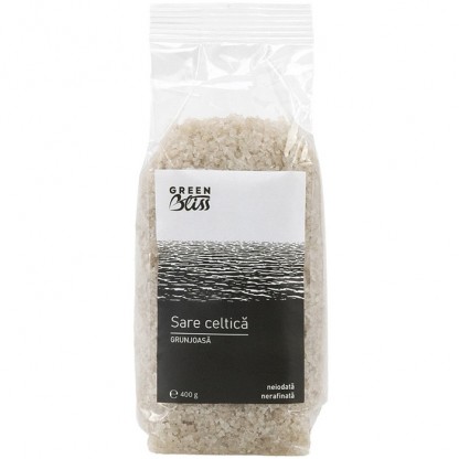 Sare celtica grunjoasa 400g Green Bliss