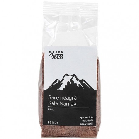 Sare neagra Kala Namak fina 350g Green Bliss