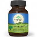 Ficat si Rinichi, detoxifiere si regenerare 60 caps Organic India