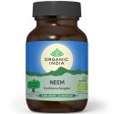 Neem, antibiotic si antifungic natural 60cps Organic India