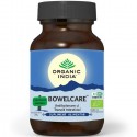 Bowelcare, supliment antibalonare si tranzit intestinal 60 caps Organic India