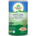 Tarate integrale de Psyllium, 87% fibre, 100g Organic India