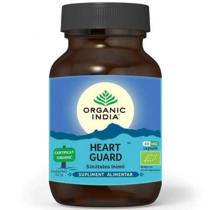 Heart Guard supliment pt sanatatea inimii 60 capsule Organic India