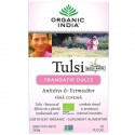 Ceai Tulsi (Busuioc Sfant) Trandafir Dulce 18 plicuri Organic India