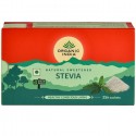 Stevie indulcitor natural hipocaloric 25 plicuri Organic India