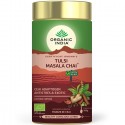 Ceai Tulsi (Busuioc Sfant) Masala Chai, relaxant si regenerant 100g Organic India