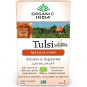 Ceai Tulsi Masala Chai, ceai bio relaxant 18 plicuri Organic India