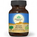 WT Balance, controlul greutatii 60 capsule Organic India