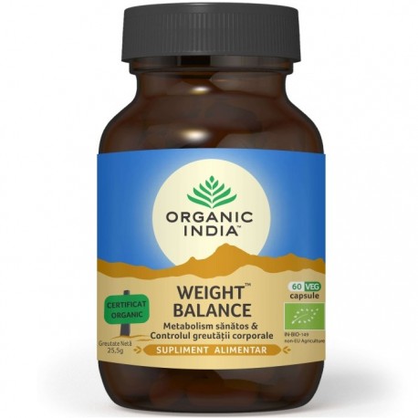 WT Balance supliment pt Metabolism Sanatos 60 capsule Organic India