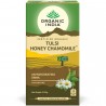 Ceai Tulsi (busuioc sfant) cu miere si mușețel 25 plicuri Organic India