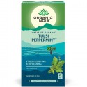 Ceai Tulsi (busuioc sfant) cu Menta 25 plicuri Organic India
