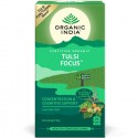Ceai Tulsi Focus, Concentrare si Sprijin Cognitiv 25 plicuri Organic India