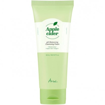 Spuma curatare ten Apple Cider pH Balancing 150ml Ariul