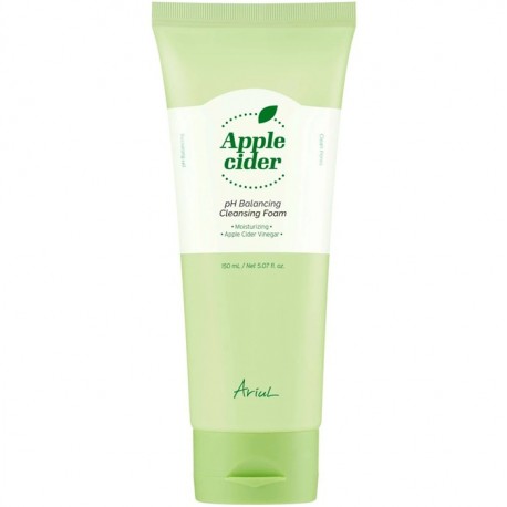 Spuma de curatare a tenului Apple Cider pH Balancing 150ml Ariul