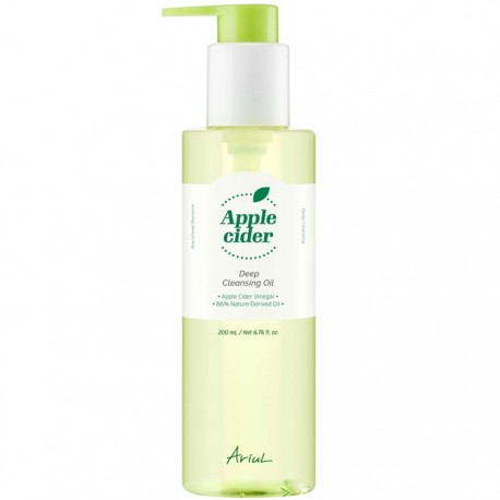 Ulei curatare pori, sebum și puncte negre Apple Cider 200ml Ariul