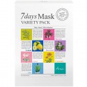 Set masti faciale naturale coreene 7Days Mask 7x23ml Ariul