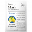 Masca Ariul 7Days Lamaie si Vitamina C, Luminozitate intensiva 23g Ariul