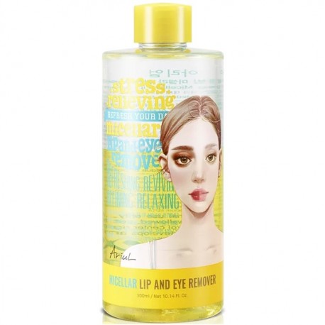 Demachiant pt piele sensibila Stress Relieving 300ml Ariul