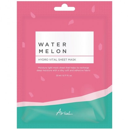 Masca pt calmare si hidratare Watermelon Hydro Vital 23g Ariul