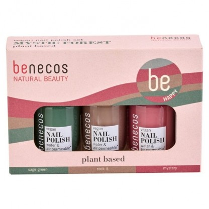 Set lacuri de unghii naturale Mystic Forest Benecos