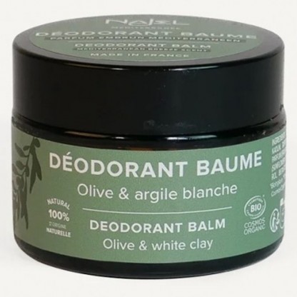 Deodorant natural parfum marin cu argila alba 45g Najel