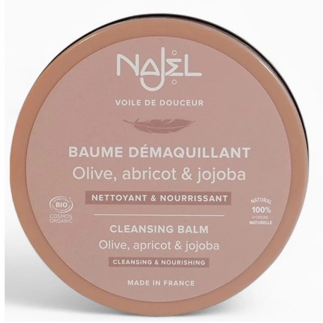 Balsam Demachiant natural bio fara parfum Double Cleansing 120g Najel