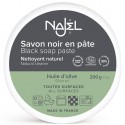 Sapun negru vegetal, pasta concentrata, degresant natural universal 200g Najel
