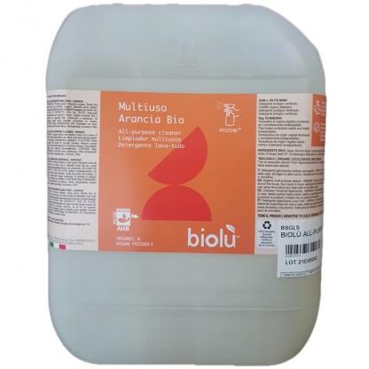 Detergent ecologic universal cu ulei de portocale 20L Biolu