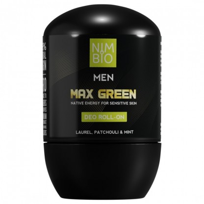 Max Green deodorant natural pentru barbati 50ml Nimbio