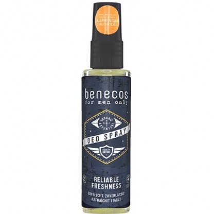 Deodorant spray bio pentru barbati 75ml Benecos