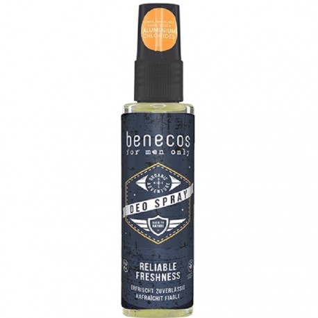 Deodorant spray bio pentru barbati 75ml Benecos