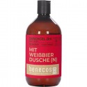 Gel de dus bio 2 in 1 cu bere de grau 500ml Benecos