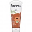 Sampon si gel de dus pentru bebe si copii, fara parfum 200ml Lavera