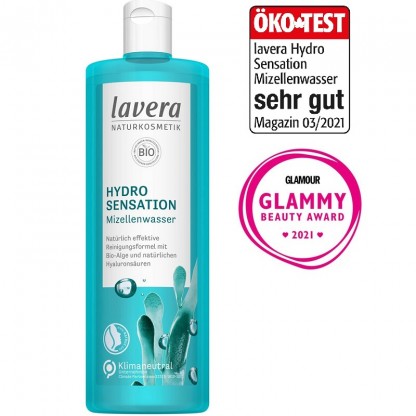 Apa micelara Refresh Sensation, fara parfum 400ml Lavera