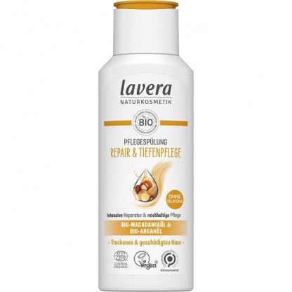 Balsam de par pt reparare si ingrijire profunda cu ulei de argan bio 200ml Lavera