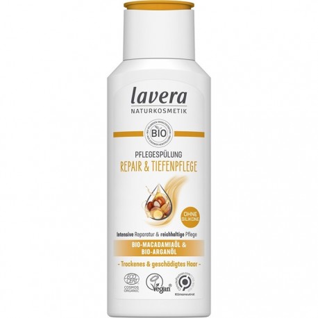 Balsam de par pt reparare si ingrijire profunda cu ulei de argan bio 200ml Lavera