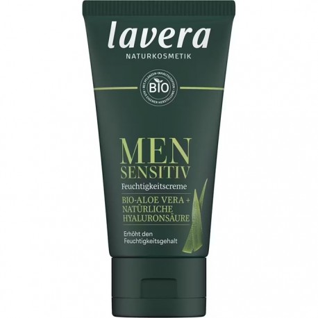 Crema hidratanta cu aloe vera bio si acid hialuronic pt barbati 50ml Lavera