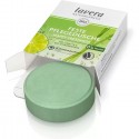 Gel de dus solid cu lime si lemongras bio 50g Lavera