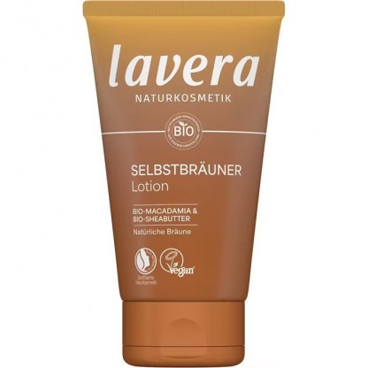 Lotiune autobronzanta pt corp cu shea bio 125ml Lavera