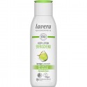 Lotiune de corp racoritoare cu lime si ulei de migdale bio 200ml Lavera