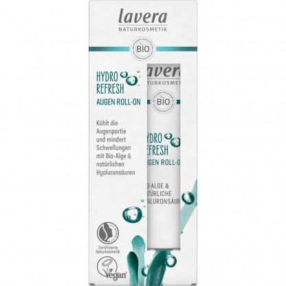 Roll On pentru ochi Hydro Refresh cu alge bio 15ml Lavera