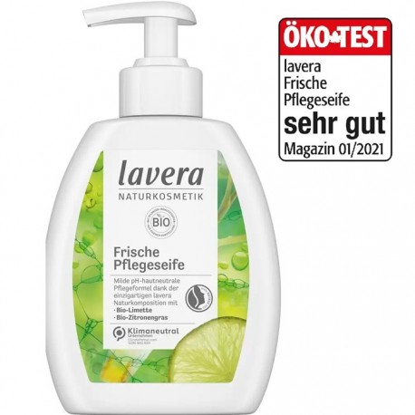 Sapun lichid bio Fresh cu citrice 250ml Lavera
