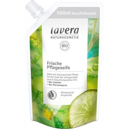 Sapun lichid bio Fresh cu citrice (rezerva) 500ml Lavera