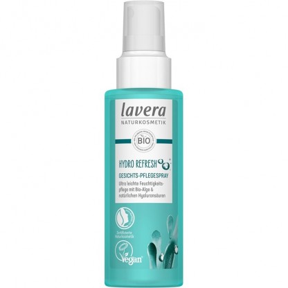 Spray facial hidratant cu alge Hydro Refresh 100ml Lavera