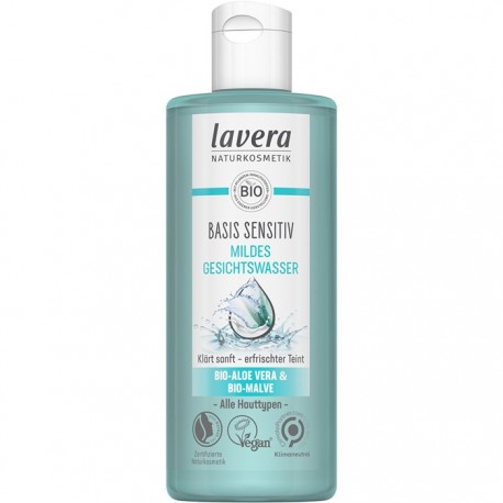 Tonic facial fin cu aloe vera bio si nalba bio 200ml Lavera